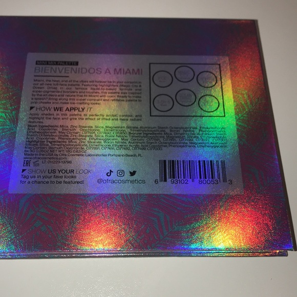OFRA Bienvenidos A Miami palette new - Picture 5 of 6